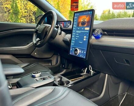 Форд Mustang Mach-E 2021 у Трускавце на Automoto.ua Синій Форд Mustang Mach-E, об'ємом двигуна 0 л та пробігом 80 тис. км за 23500 $, фото 16 на Automoto.ua