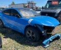 Синий Форд Mustang Mach-E, объемом двигателя 0 л и пробегом 20 тыс. км за 13200 $, фото 1 на Automoto.ua