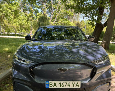 Синій Форд Mustang Mach-E, об'ємом двигуна 0 л та пробігом 64 тис. км за 26000 $, фото 2 на Automoto.ua