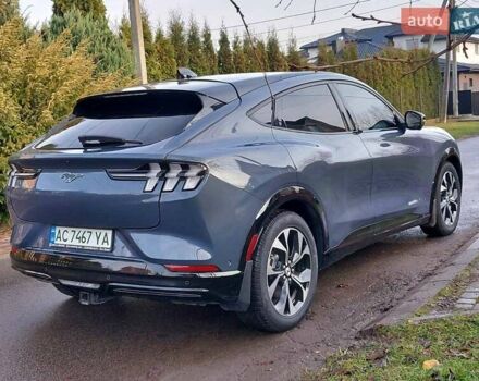 Синий Форд Mustang Mach-E, объемом двигателя 0 л и пробегом 107 тыс. км за 21600 $, фото 5 на Automoto.ua