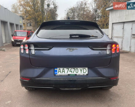 Синий Форд Mustang Mach-E, объемом двигателя 0 л и пробегом 50 тыс. км за 31500 $, фото 15 на Automoto.ua