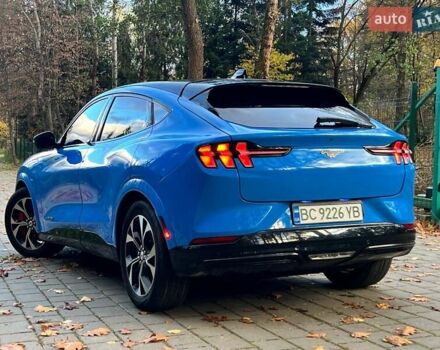 Форд Mustang Mach-E 2021 у Трускавце на Automoto.ua Синій Форд Mustang Mach-E, об'ємом двигуна 0 л та пробігом 80 тис. км за 23500 $, фото 4 на Automoto.ua