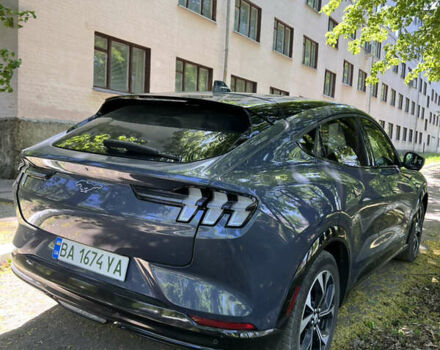 Синій Форд Mustang Mach-E, об'ємом двигуна 0 л та пробігом 64 тис. км за 26000 $, фото 5 на Automoto.ua