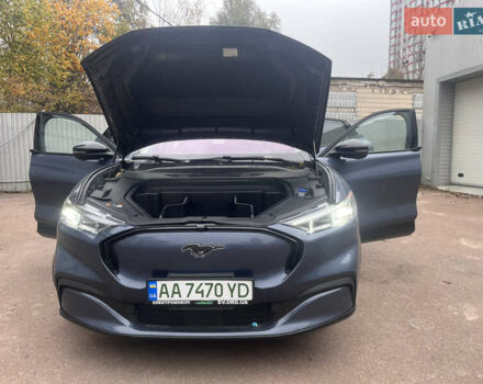 Синий Форд Mustang Mach-E, объемом двигателя 0 л и пробегом 50 тыс. км за 31500 $, фото 20 на Automoto.ua