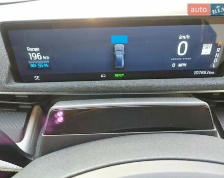 Синий Форд Mustang Mach-E, объемом двигателя 0 л и пробегом 107 тыс. км за 21600 $, фото 8 на Automoto.ua