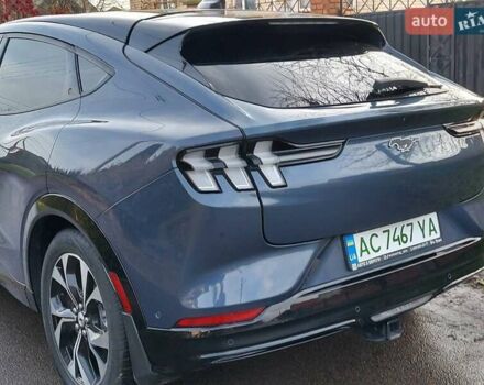 Синий Форд Mustang Mach-E, объемом двигателя 0 л и пробегом 107 тыс. км за 21600 $, фото 7 на Automoto.ua
