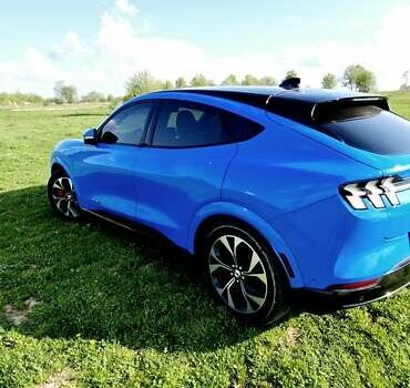 Синий Форд Mustang Mach-E, объемом двигателя 0 л и пробегом 69 тыс. км за 27300 $, фото 18 на Automoto.ua
