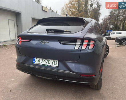 Синий Форд Mustang Mach-E, объемом двигателя 0 л и пробегом 50 тыс. км за 31500 $, фото 14 на Automoto.ua