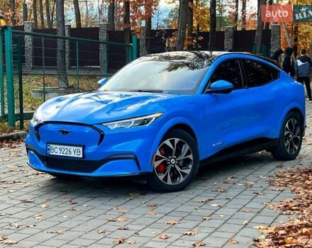 Форд Mustang Mach-E 2021 у Трускавце на Automoto.ua Синій Форд Mustang Mach-E, об'ємом двигуна 0 л та пробігом 80 тис. км за 23500 $, фото 1 на Automoto.ua