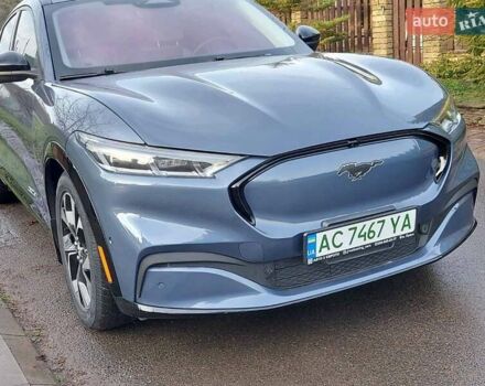 Синий Форд Mustang Mach-E, объемом двигателя 0 л и пробегом 107 тыс. км за 21600 $, фото 2 на Automoto.ua