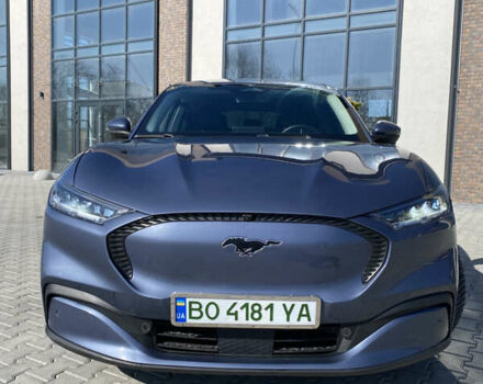 Синий Форд Mustang Mach-E, объемом двигателя 0 л и пробегом 102 тыс. км за 22900 $, фото 1 на Automoto.ua