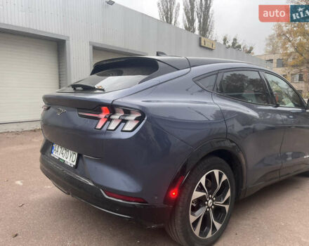 Синий Форд Mustang Mach-E, объемом двигателя 0 л и пробегом 50 тыс. км за 31500 $, фото 13 на Automoto.ua