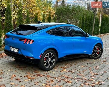 Форд Mustang Mach-E 2021 у Трускавце на Automoto.ua Синій Форд Mustang Mach-E, об'ємом двигуна 0 л та пробігом 80 тис. км за 23500 $, фото 3 на Automoto.ua