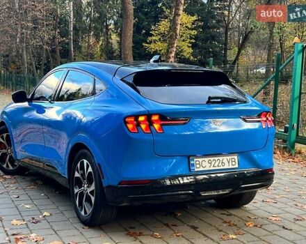 Форд Mustang Mach-E 2021 у Трускавце на Automoto.ua Синій Форд Mustang Mach-E, об'ємом двигуна 0 л та пробігом 80 тис. км за 23500 $, фото 8 на Automoto.ua