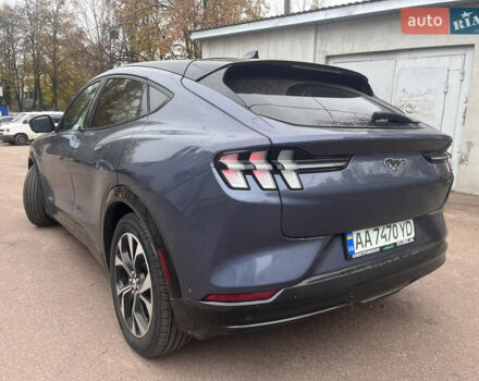 Синий Форд Mustang Mach-E, объемом двигателя 0 л и пробегом 50 тыс. км за 31500 $, фото 16 на Automoto.ua