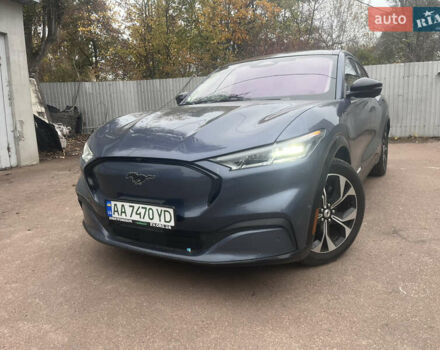 Синий Форд Mustang Mach-E, объемом двигателя 0 л и пробегом 50 тыс. км за 31500 $, фото 6 на Automoto.ua