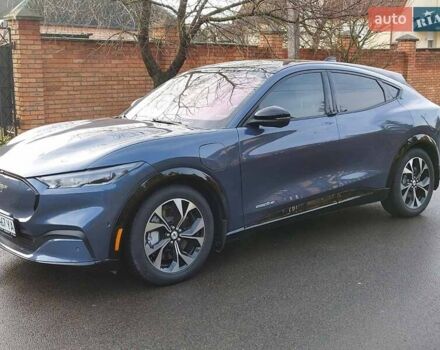 Синий Форд Mustang Mach-E, объемом двигателя 0 л и пробегом 107 тыс. км за 21600 $, фото 3 на Automoto.ua