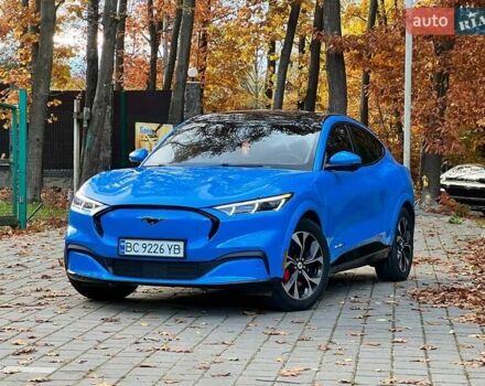 Форд Mustang Mach-E 2021 у Трускавце на Automoto.ua Синій Форд Mustang Mach-E, об'ємом двигуна 0 л та пробігом 80 тис. км за 23500 $, фото 6 на Automoto.ua