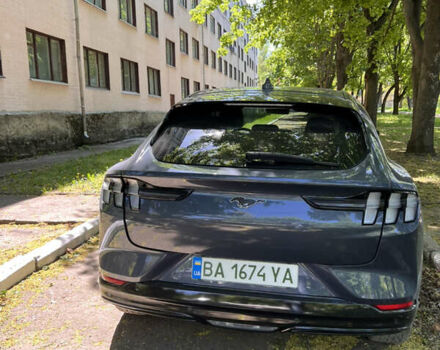 Синій Форд Mustang Mach-E, об'ємом двигуна 0 л та пробігом 64 тис. км за 26000 $, фото 4 на Automoto.ua