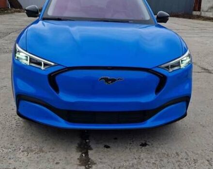 Синий Форд Mustang Mach-E, объемом двигателя 0 л и пробегом 23 тыс. км за 42450 $, фото 15 на Automoto.ua