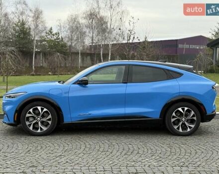 Синий Форд Mustang Mach-E, объемом двигателя 0 л и пробегом 37 тыс. км за 25200 $, фото 12 на Automoto.ua