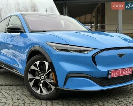 Синий Форд Mustang Mach-E, объемом двигателя 0 л и пробегом 37 тыс. км за 25200 $, фото 52 на Automoto.ua