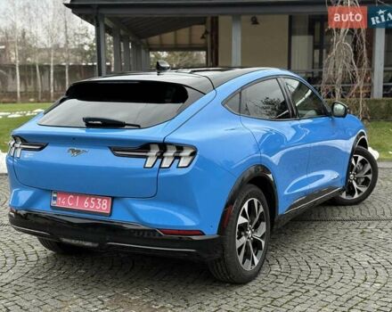 Синий Форд Mustang Mach-E, объемом двигателя 0 л и пробегом 37 тыс. км за 25200 $, фото 46 на Automoto.ua