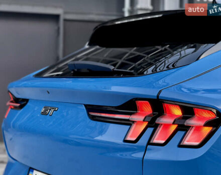 Синий Форд Mustang Mach-E, объемом двигателя 0 л и пробегом 61 тыс. км за 33000 $, фото 12 на Automoto.ua
