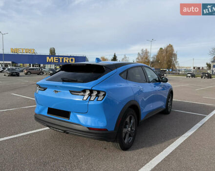 Синий Форд Mustang Mach-E, объемом двигателя 0 л и пробегом 27 тыс. км за 24900 $, фото 1 на Automoto.ua
