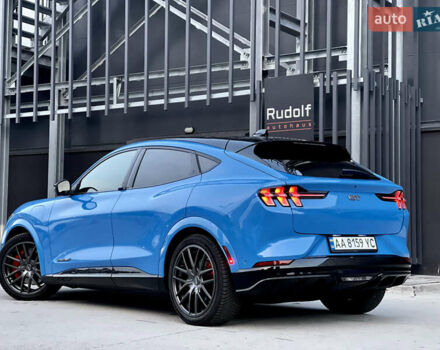 Синий Форд Mustang Mach-E, объемом двигателя 0 л и пробегом 61 тыс. км за 33000 $, фото 16 на Automoto.ua