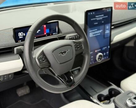 Синий Форд Mustang Mach-E, объемом двигателя 0 л и пробегом 37 тыс. км за 25200 $, фото 71 на Automoto.ua