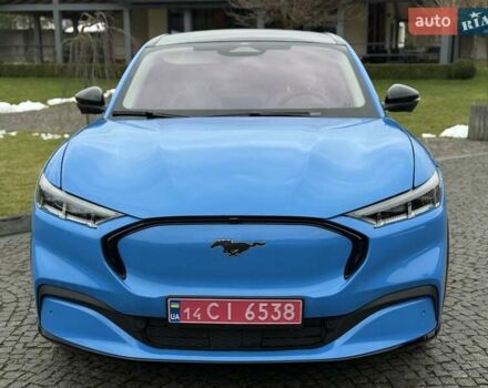 Синий Форд Mustang Mach-E, объемом двигателя 0 л и пробегом 37 тыс. км за 25200 $, фото 22 на Automoto.ua