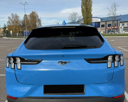 Синий Форд Mustang Mach-E, объемом двигателя 0 л и пробегом 27 тыс. км за 24900 $, фото 9 на Automoto.ua