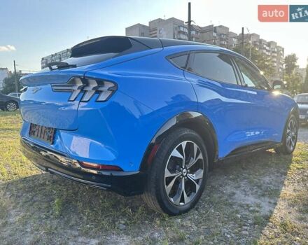 Синий Форд Mustang Mach-E, объемом двигателя 0 л и пробегом 90 тыс. км за 24999 $, фото 16 на Automoto.ua