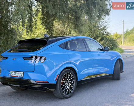 Синий Форд Mustang Mach-E, объемом двигателя 0 л и пробегом 50 тыс. км за 32700 $, фото 7 на Automoto.ua