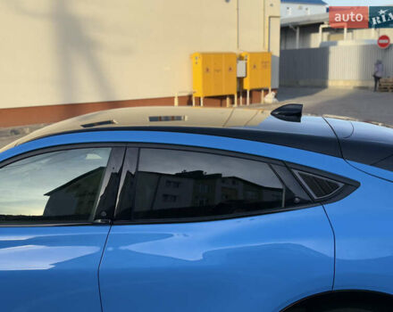 Синий Форд Mustang Mach-E, объемом двигателя 0 л и пробегом 30 тыс. км за 28500 $, фото 12 на Automoto.ua