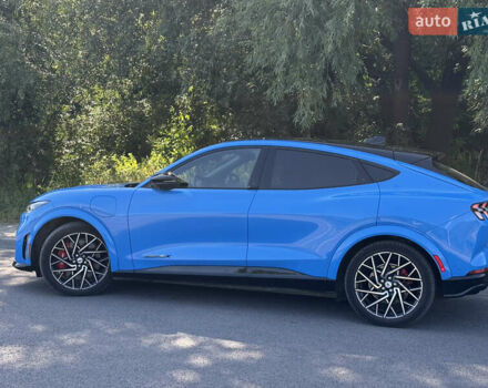 Синий Форд Mustang Mach-E, объемом двигателя 0 л и пробегом 50 тыс. км за 32700 $, фото 6 на Automoto.ua