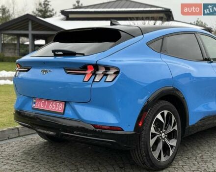 Синий Форд Mustang Mach-E, объемом двигателя 0 л и пробегом 37 тыс. км за 25200 $, фото 9 на Automoto.ua