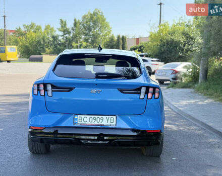 Синий Форд Mustang Mach-E, объемом двигателя 0 л и пробегом 50 тыс. км за 32700 $, фото 13 на Automoto.ua