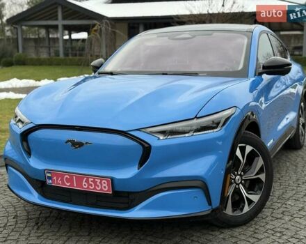 Синий Форд Mustang Mach-E, объемом двигателя 0 л и пробегом 37 тыс. км за 25200 $, фото 20 на Automoto.ua