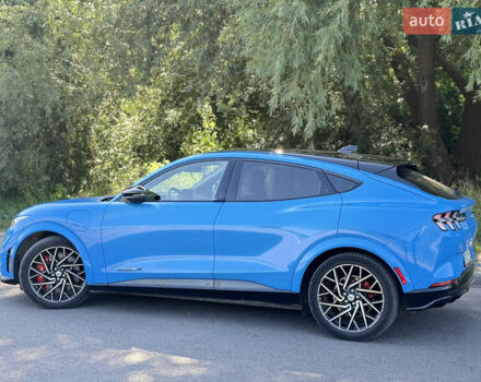 Синий Форд Mustang Mach-E, объемом двигателя 0 л и пробегом 50 тыс. км за 32700 $, фото 9 на Automoto.ua