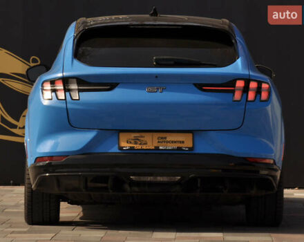 Синий Форд Mustang Mach-E, объемом двигателя 0 л и пробегом 57 тыс. км за 35000 $, фото 5 на Automoto.ua
