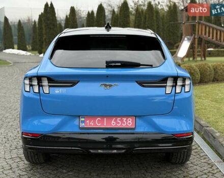 Синий Форд Mustang Mach-E, объемом двигателя 0 л и пробегом 37 тыс. км за 25200 $, фото 14 на Automoto.ua