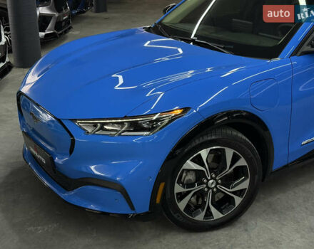 Синий Форд Mustang Mach-E, объемом двигателя 0 л и пробегом 12 тыс. км за 29500 $, фото 7 на Automoto.ua
