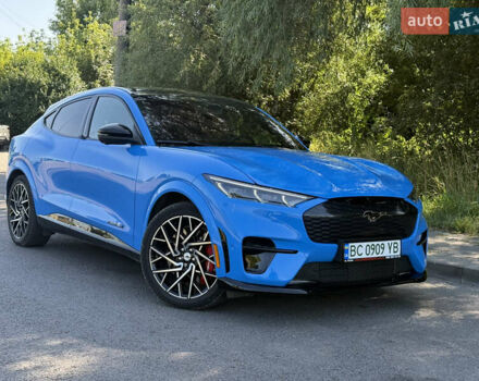 Синий Форд Mustang Mach-E, объемом двигателя 0 л и пробегом 50 тыс. км за 32700 $, фото 29 на Automoto.ua
