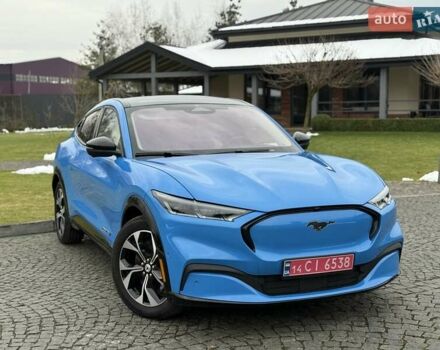 Синий Форд Mustang Mach-E, объемом двигателя 0 л и пробегом 37 тыс. км за 25200 $, фото 28 на Automoto.ua
