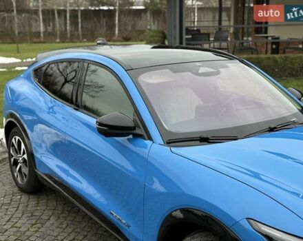 Синий Форд Mustang Mach-E, объемом двигателя 0 л и пробегом 37 тыс. км за 25200 $, фото 53 на Automoto.ua
