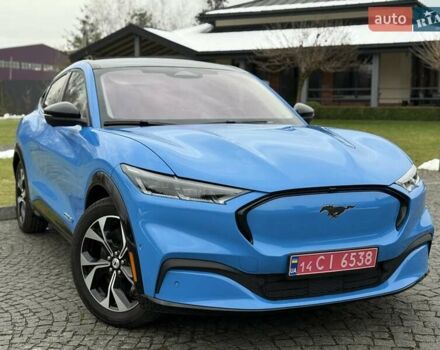 Синий Форд Mustang Mach-E, объемом двигателя 0 л и пробегом 37 тыс. км за 25200 $, фото 27 на Automoto.ua