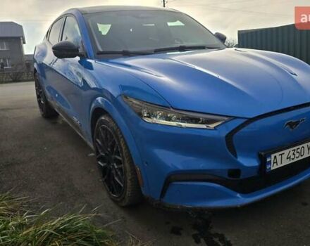 Синій Форд Mustang Mach-E, об'ємом двигуна 0 л та пробігом 57 тис. км за 29999 $, фото 3 на Automoto.ua