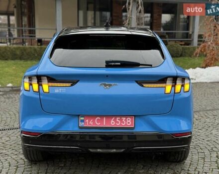 Синий Форд Mustang Mach-E, объемом двигателя 0 л и пробегом 37 тыс. км за 25200 $, фото 49 на Automoto.ua
